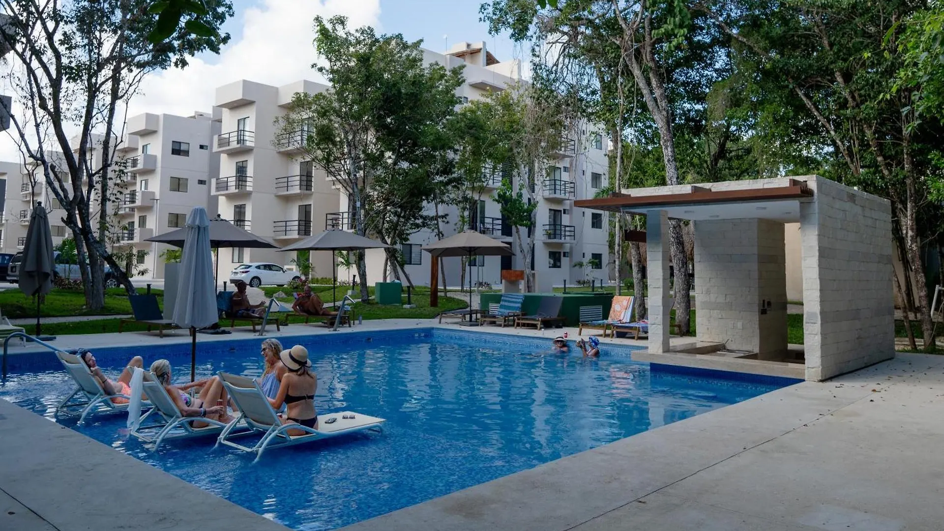 Casa Yellowstone - A Gem In The Hidden Jungle Mexiko