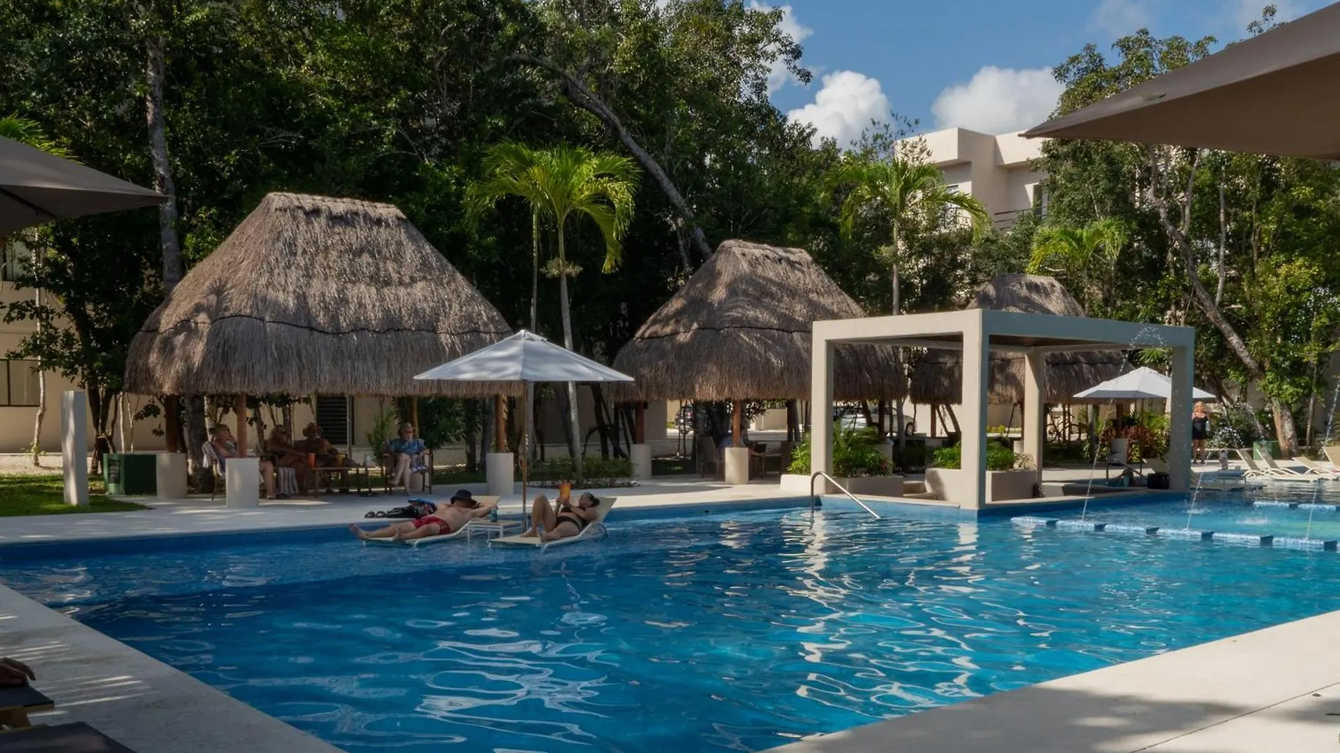 Casa Yellowstone - A Gem In The Hidden Jungle Apartmán Puerto Morelos