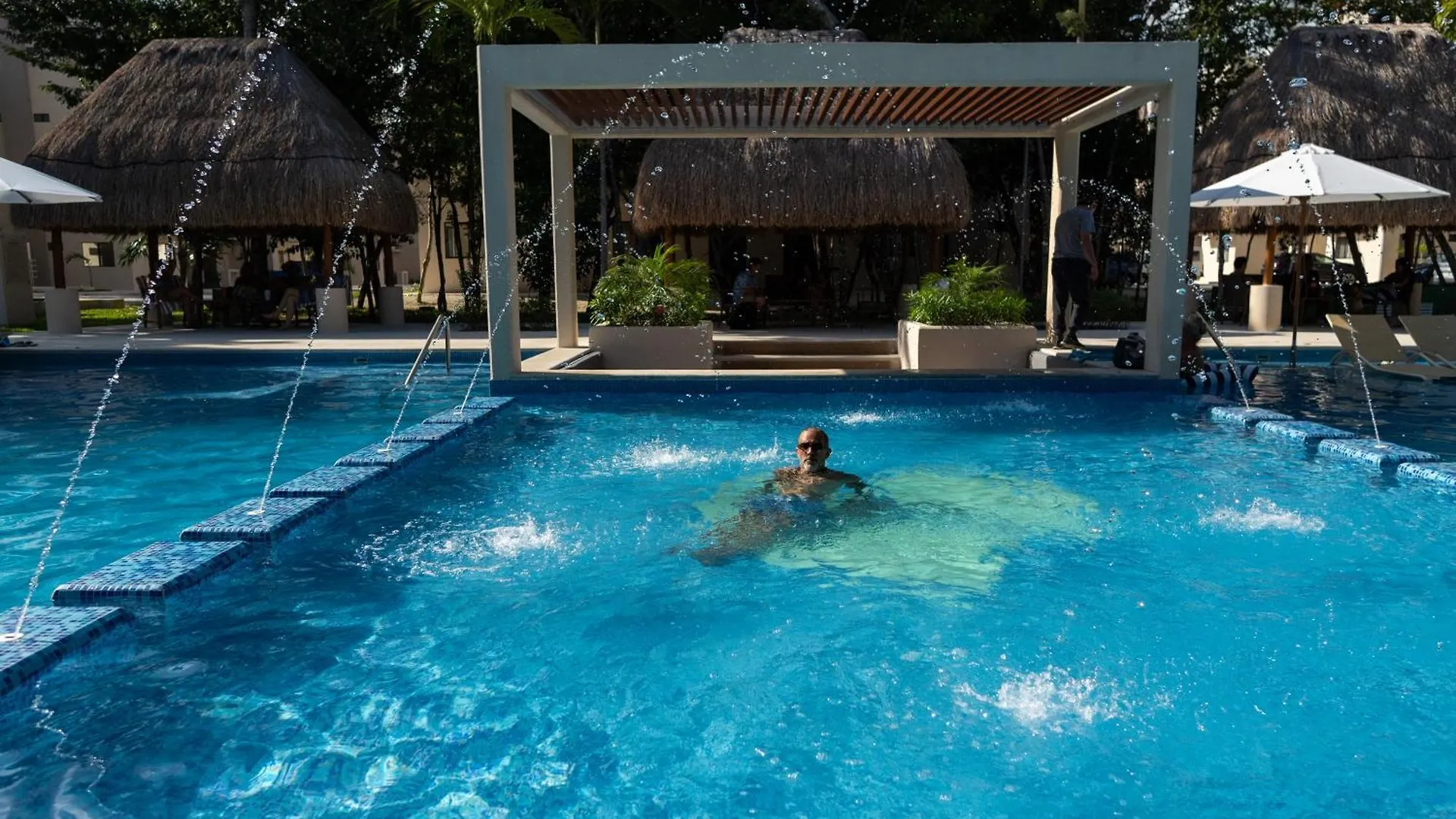 Lejlighed Casa Yellowstone - A Gem In The Hidden Jungle Puerto Morelos
