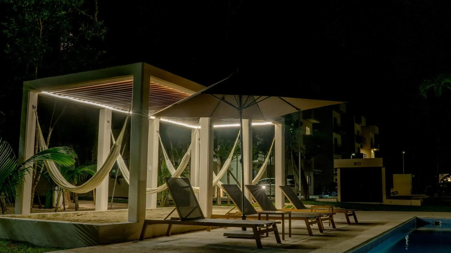 Casa Yellowstone - A Gem In The Hidden Jungle Puerto Morelos Lejlighed